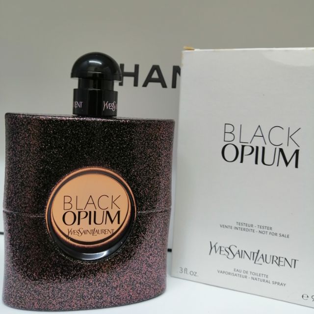 black opium ysl tester