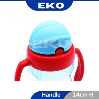 EKO Kid Sport Sipper Water Bottles Baby With Handle 6Oz 