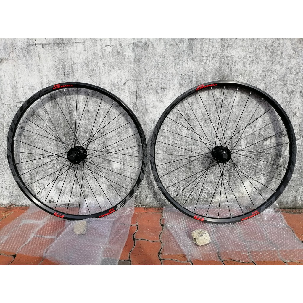 27.5 quick release wheelset