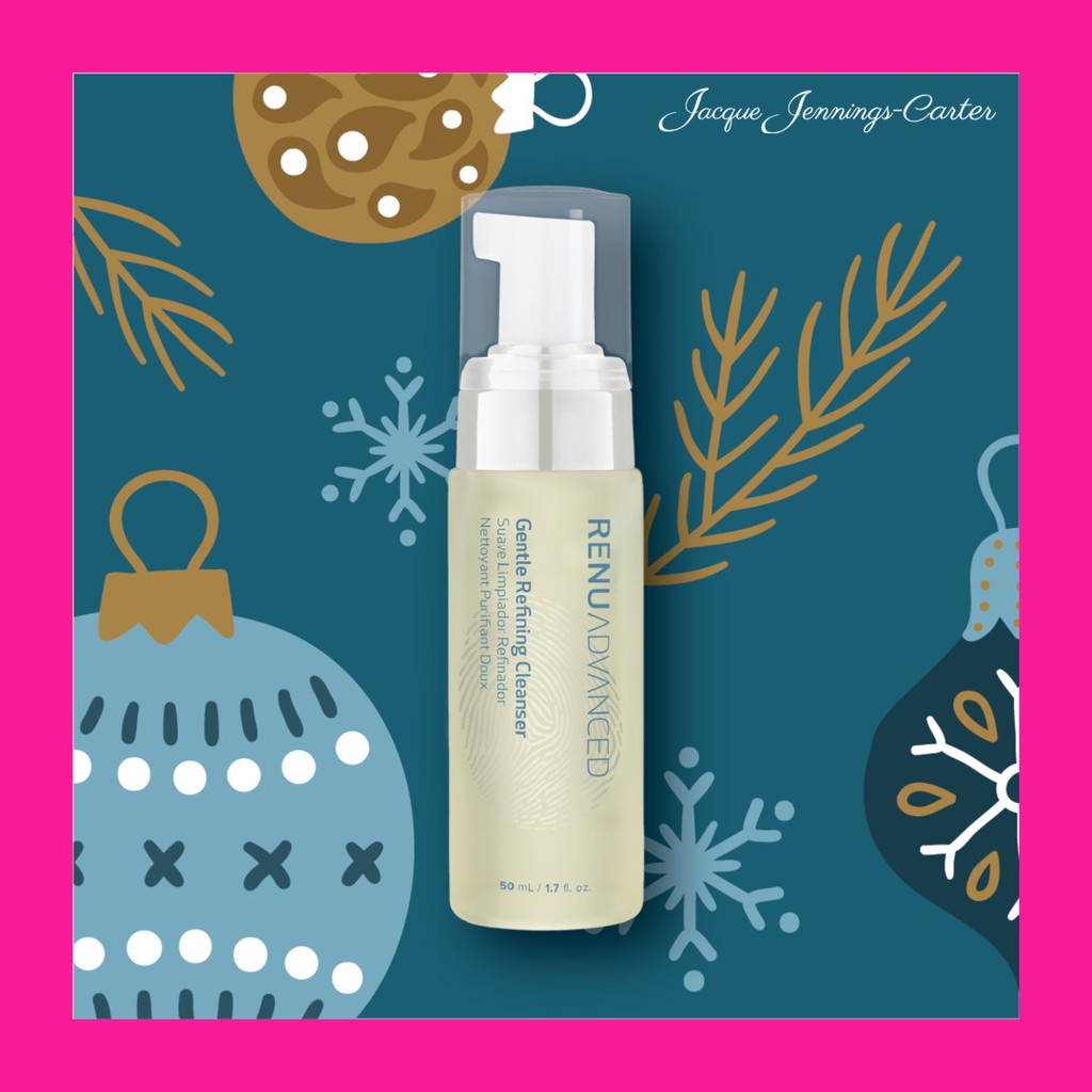renu advanced gentle refining cleanser