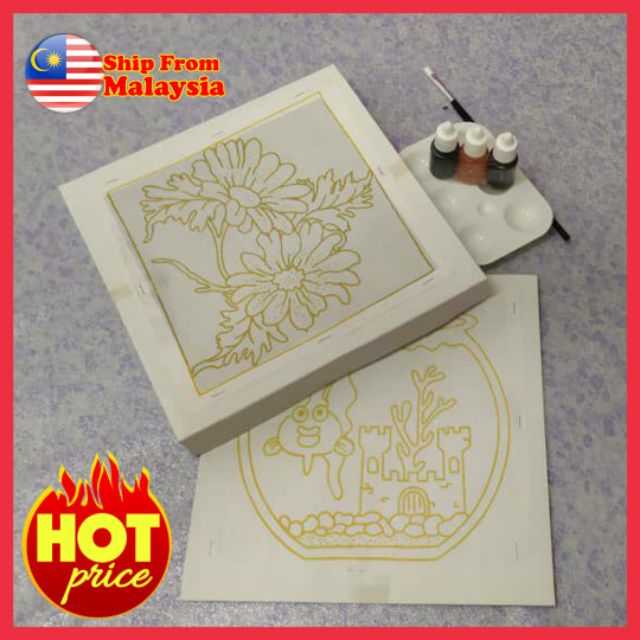 Buy 💥HOT SALES💥 NOOR ARFA BATIK PAINTING KIT FOR CHILDREN 