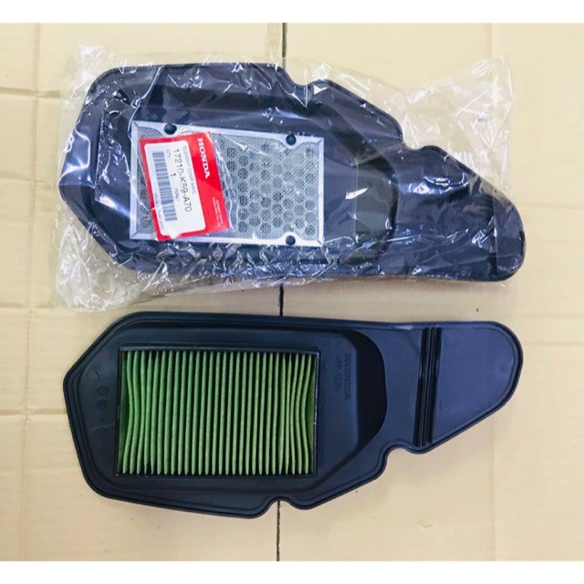 VARIO 150 AIR FILTER 100 ORIGINAL HONDA 17210K59A70 Shopee Malaysia