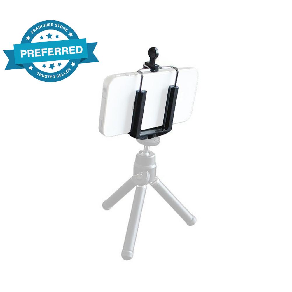 Universal Smartphone Tripod Mount Holder Adapter Mobile Monopod Bracket