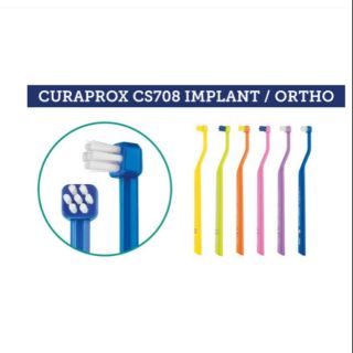 Curaprox CS708 Implant / Ortho berus gigi braces berus gigi curaprox