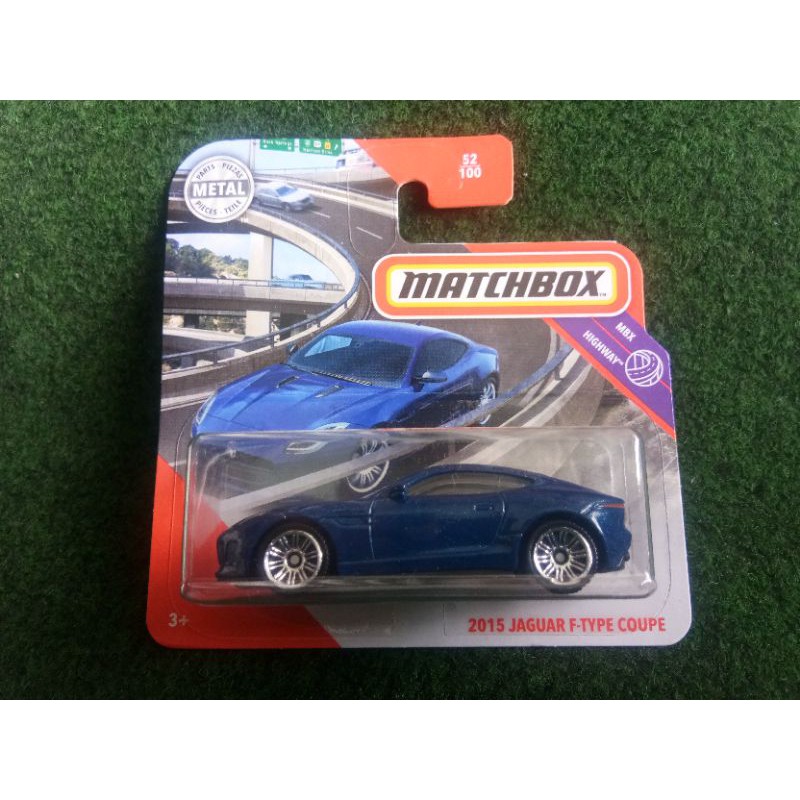 matchbox 2015 jaguar f type coupe