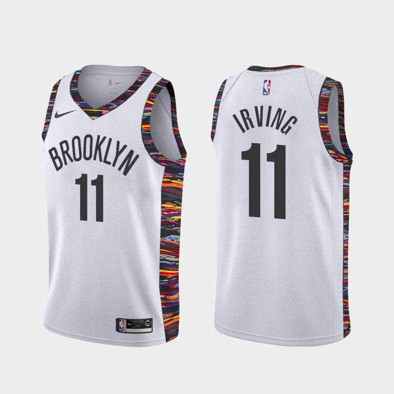 kyrie irving jersey white