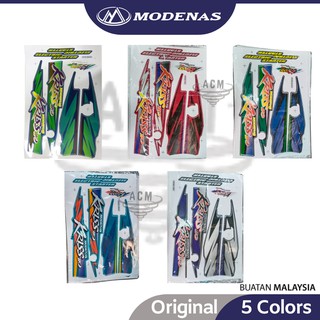 MODENAS Kriss Body Cover Set Coverset Stripe Strike Sticker Moritaka 1
