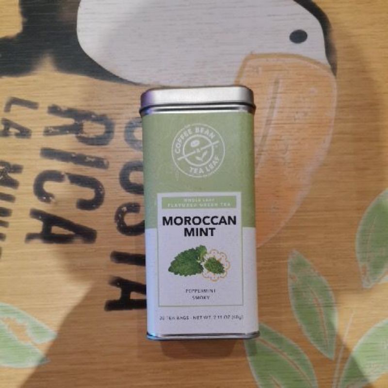 CBTL MOROCCAN MINT(GREEN TEA)