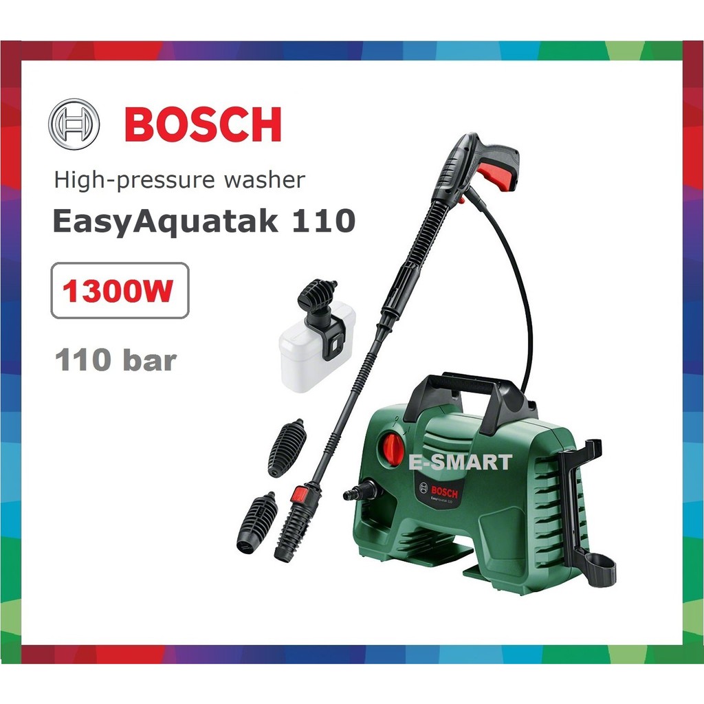 Bosch Aquatak 110 Aqt 33 11 High Pressure Cleaner Waterjet Water