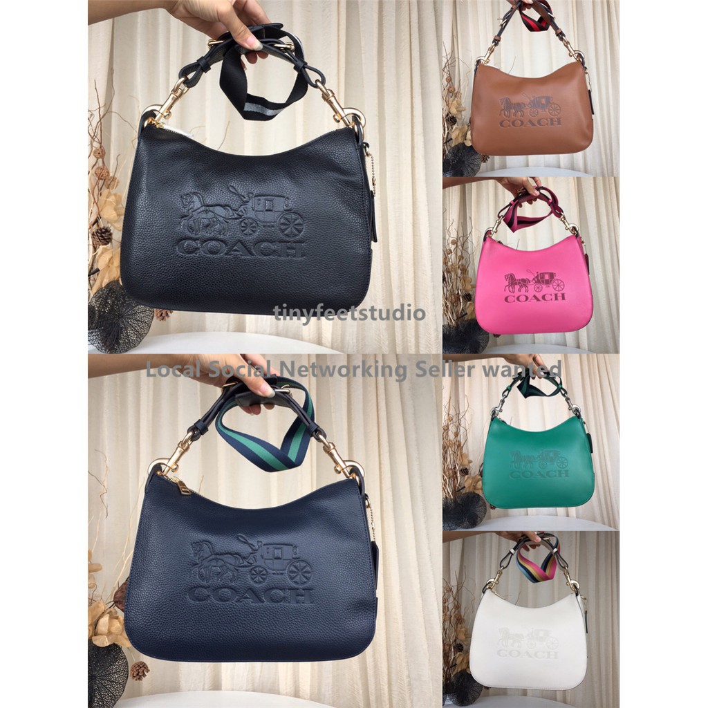 coach hobo sling bag