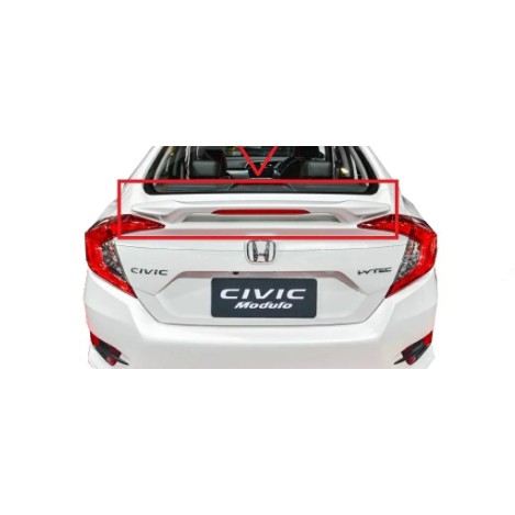 Honda Civic Fc Modulo Spoiler Shopee Malaysia