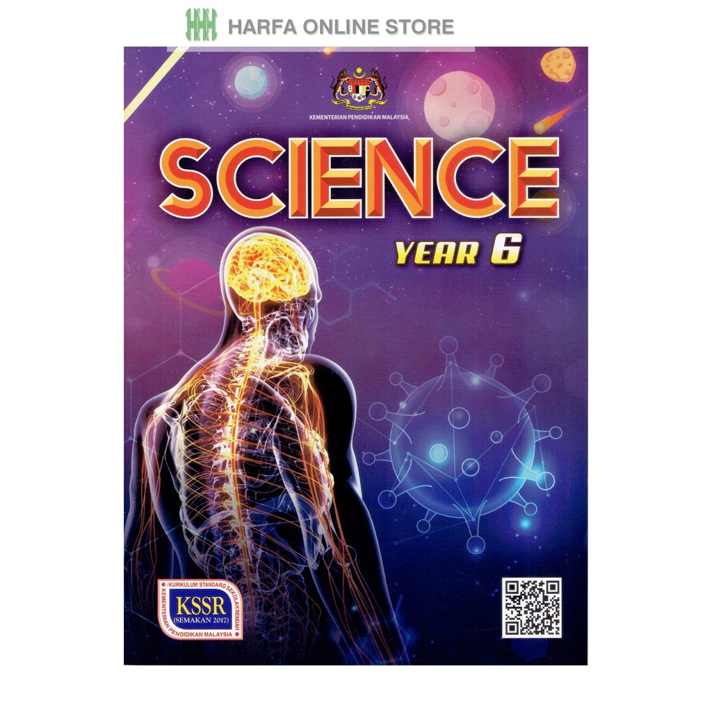 Buku Teks Science Year 6 (DLP) KSSR  Shopee Malaysia