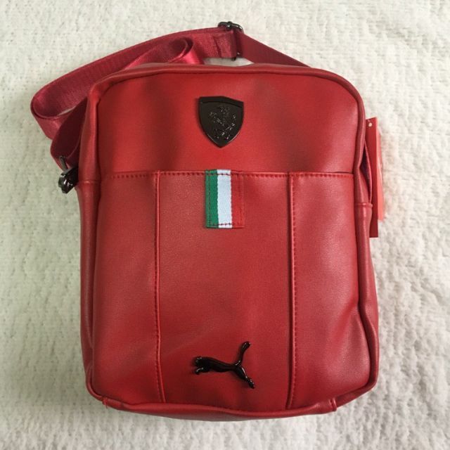 puma ferrari sling bag malaysia