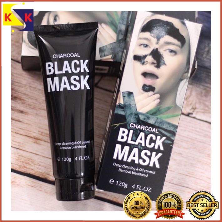 SYB Peel-Off Mask Bamboo Charcoal 120ml | Shopee Malaysia