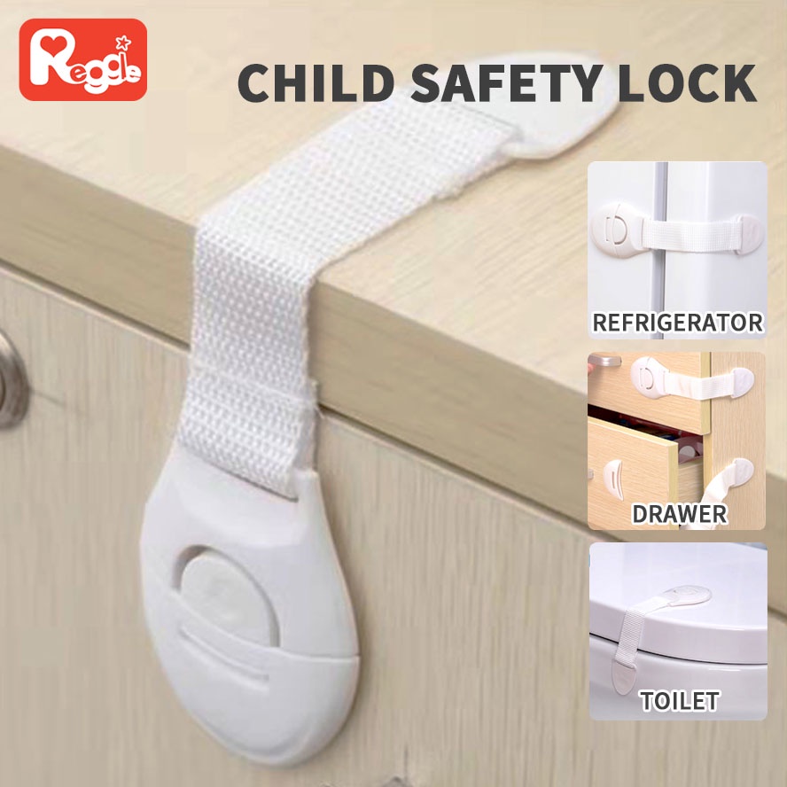 Baby Safety Lock Kids Drawer Door Cabinet Cupboard Locks