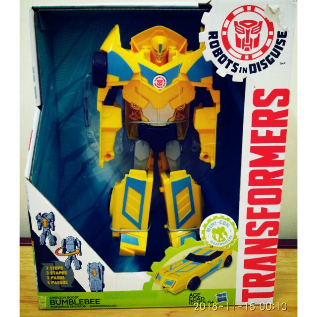 transformers combiner force bumblebee