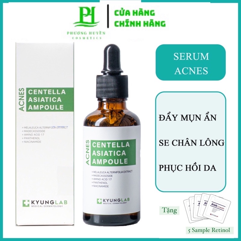 Kuynglab Acnes Centella Asiatica Ampoule Acnes Centella Asiatica