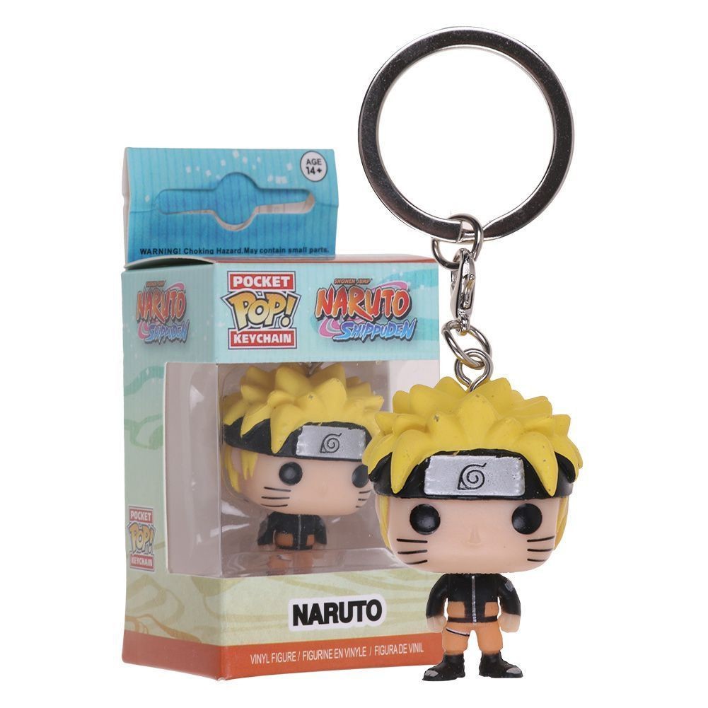 Funko Pocket Pop Keychain Naruto Shippuden Vinyl Figure Keyring Item