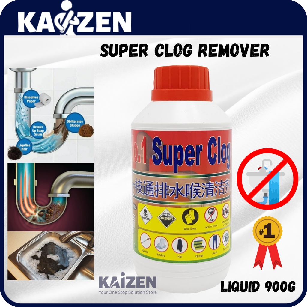No 1 Super Clog Remover 900G Shopee Malaysia