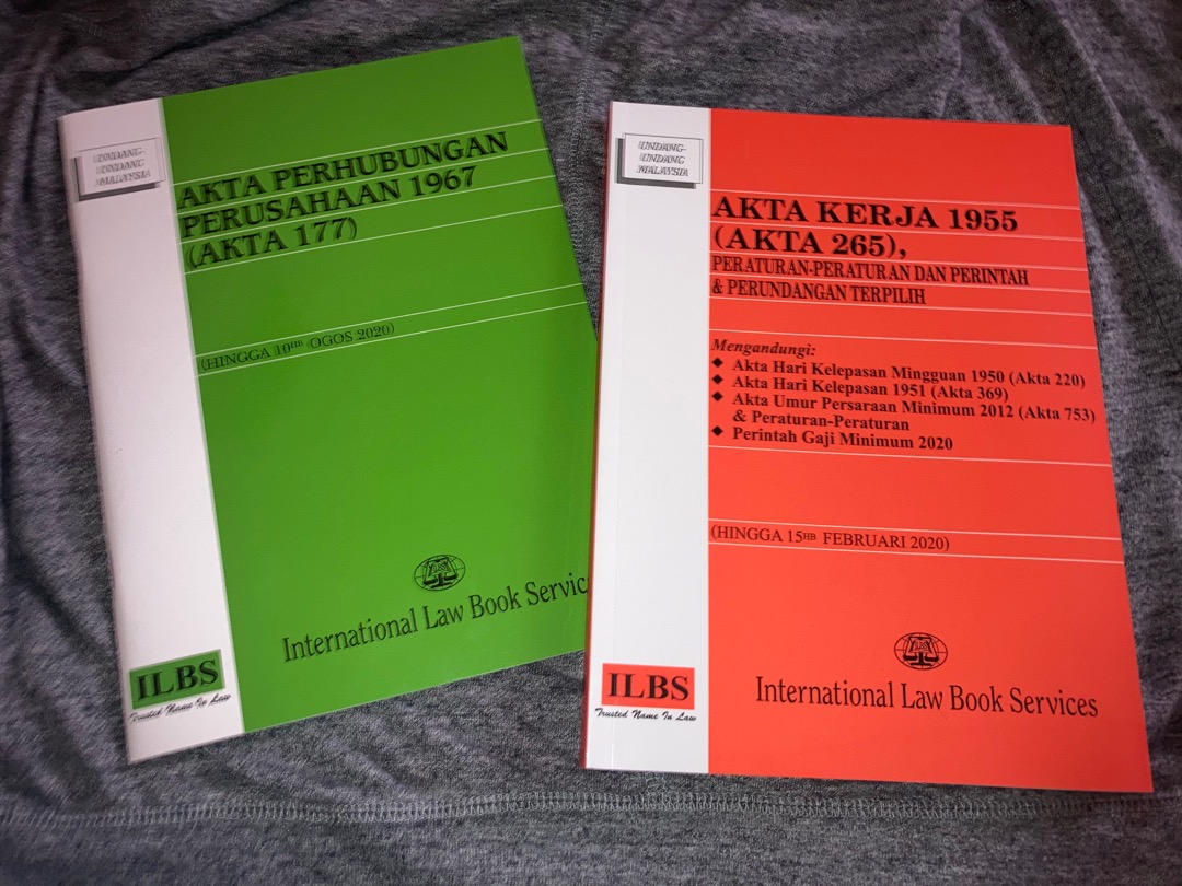 Akta Perhubungan Perusahaan 1967 Akta 177 Hingga 10hb Ogos 2020 Shopee Malaysia