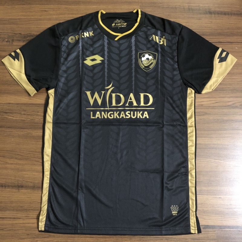 Buy Jersey Kedah Home Blackgold 2021 Top Quality Seetracker Malaysia