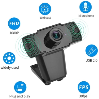 Full HD 1080P Webcam Mini Computer PC USB WebCamera (CAM-PC703/FHD) | Shopee Malaysia
