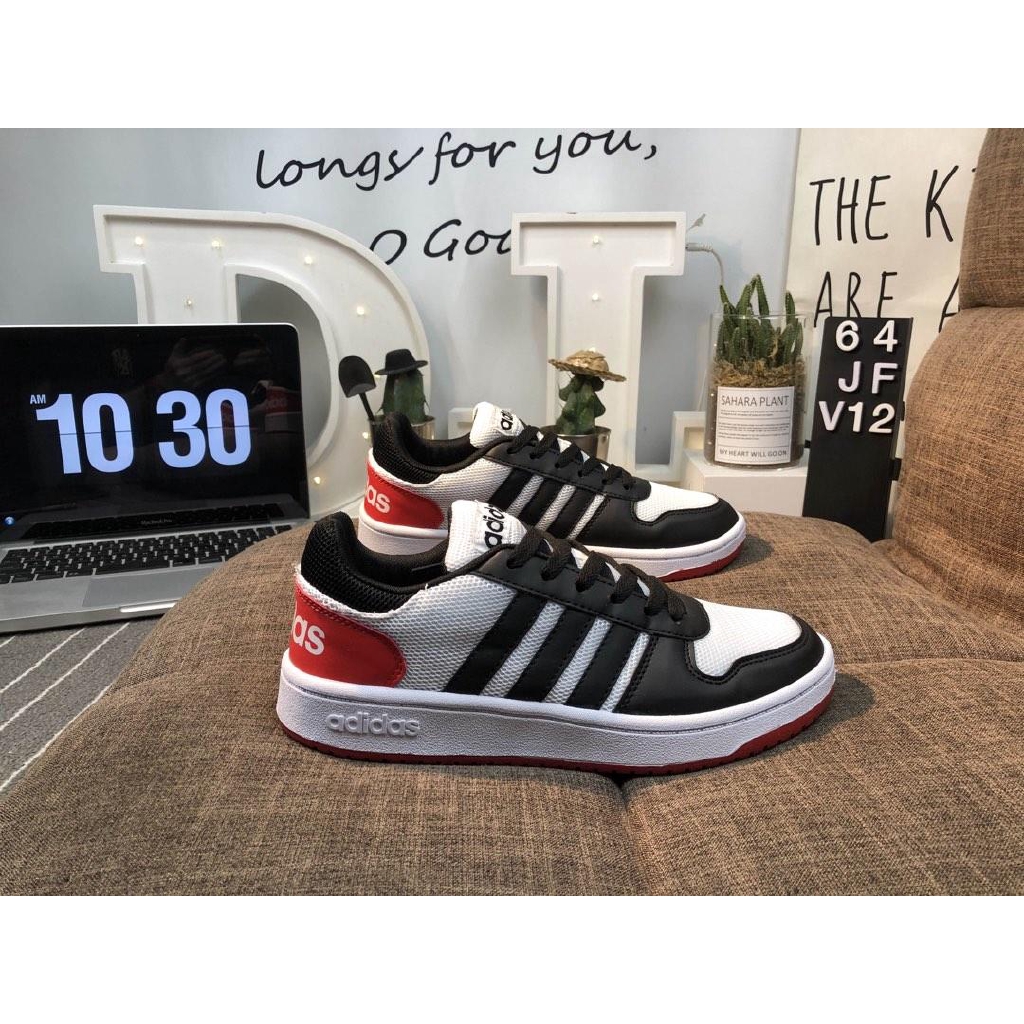 Ready Stock 100% Ori Adidas Low Tops Shoes Unisex Shoes Adidas NEO Fashion  Shoes Kasut | Shopee Malaysia