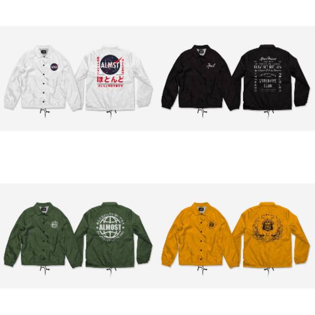 coach brand jacket