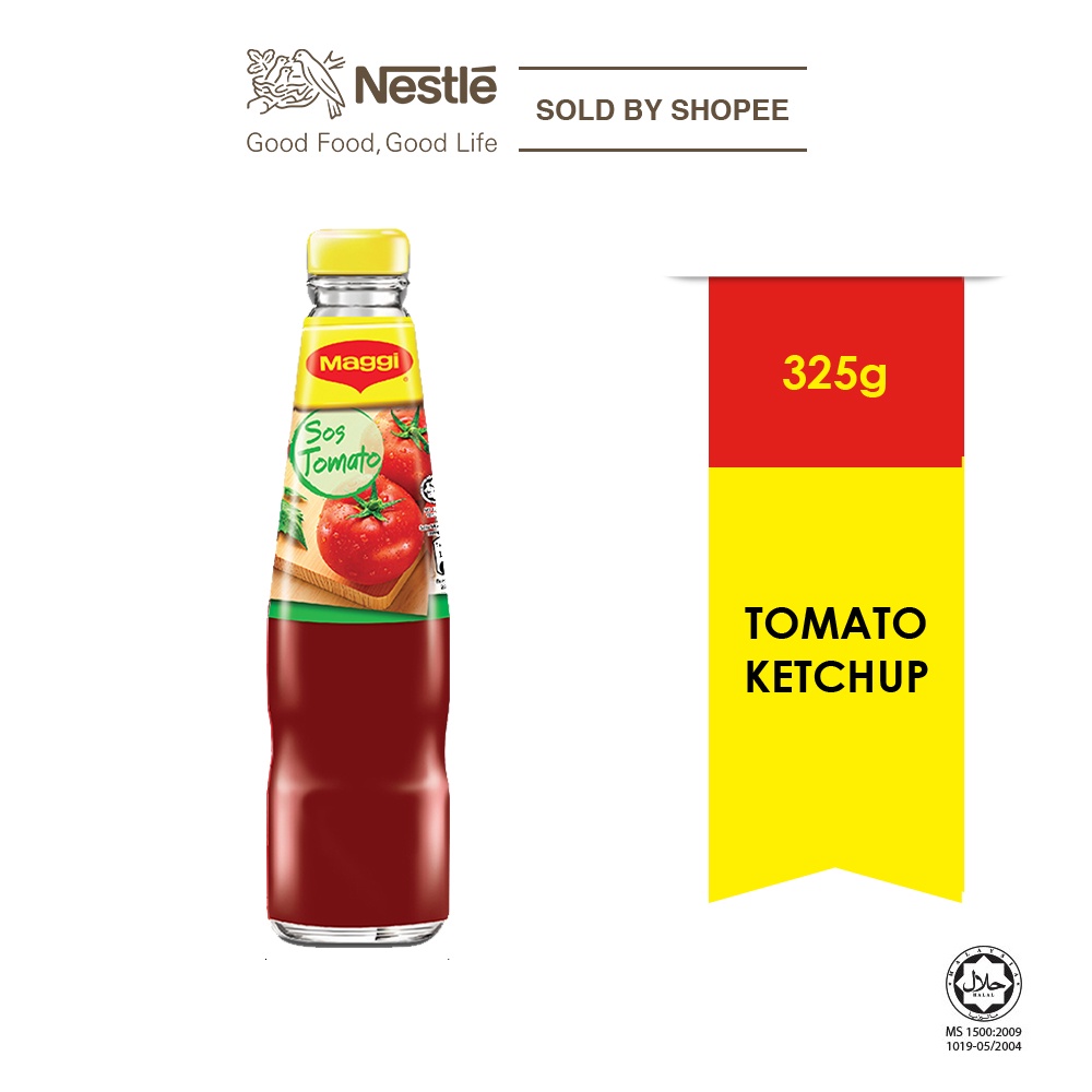 MAGGI Tomato Ketchup (325g) [Expiry date 30/09/2022] Shopee Malaysia