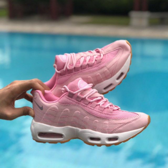 nike 95 pink