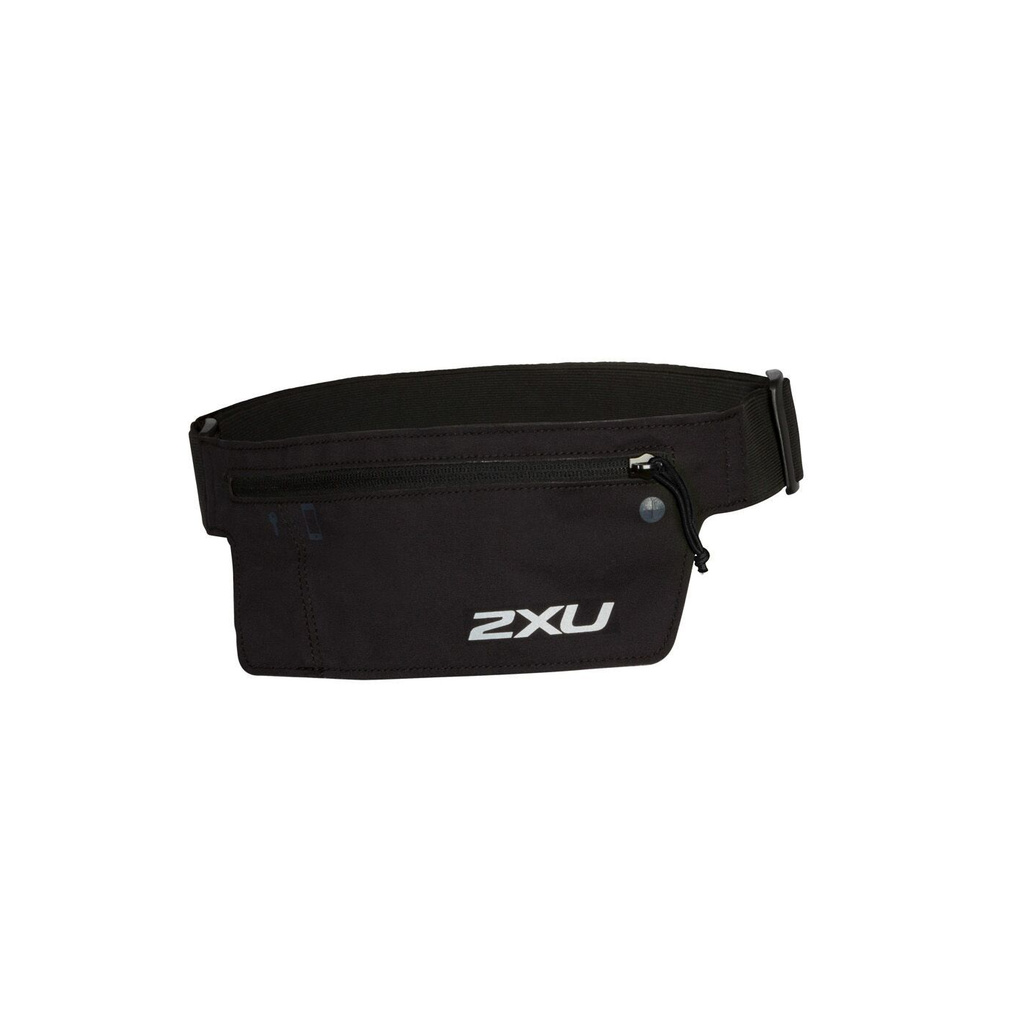 2XU Unisex Run Belt - Black