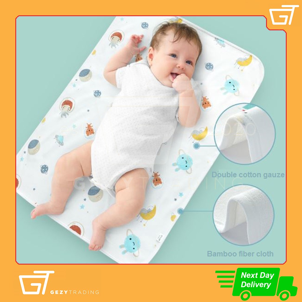 Waterproof Portable Baby Changing Pads Washable Nappy Diaper Mattress