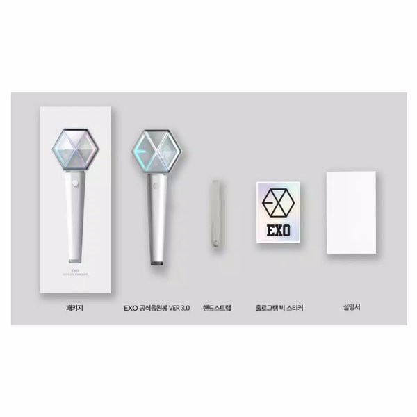 Exo Lightstick Ver 3 Official Shopee Malaysia