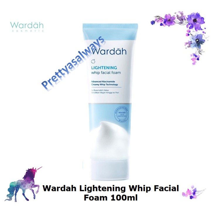 Wardah Lightening Whip Facial Foam 100ml [Ready Stock] | Shopee Malaysia