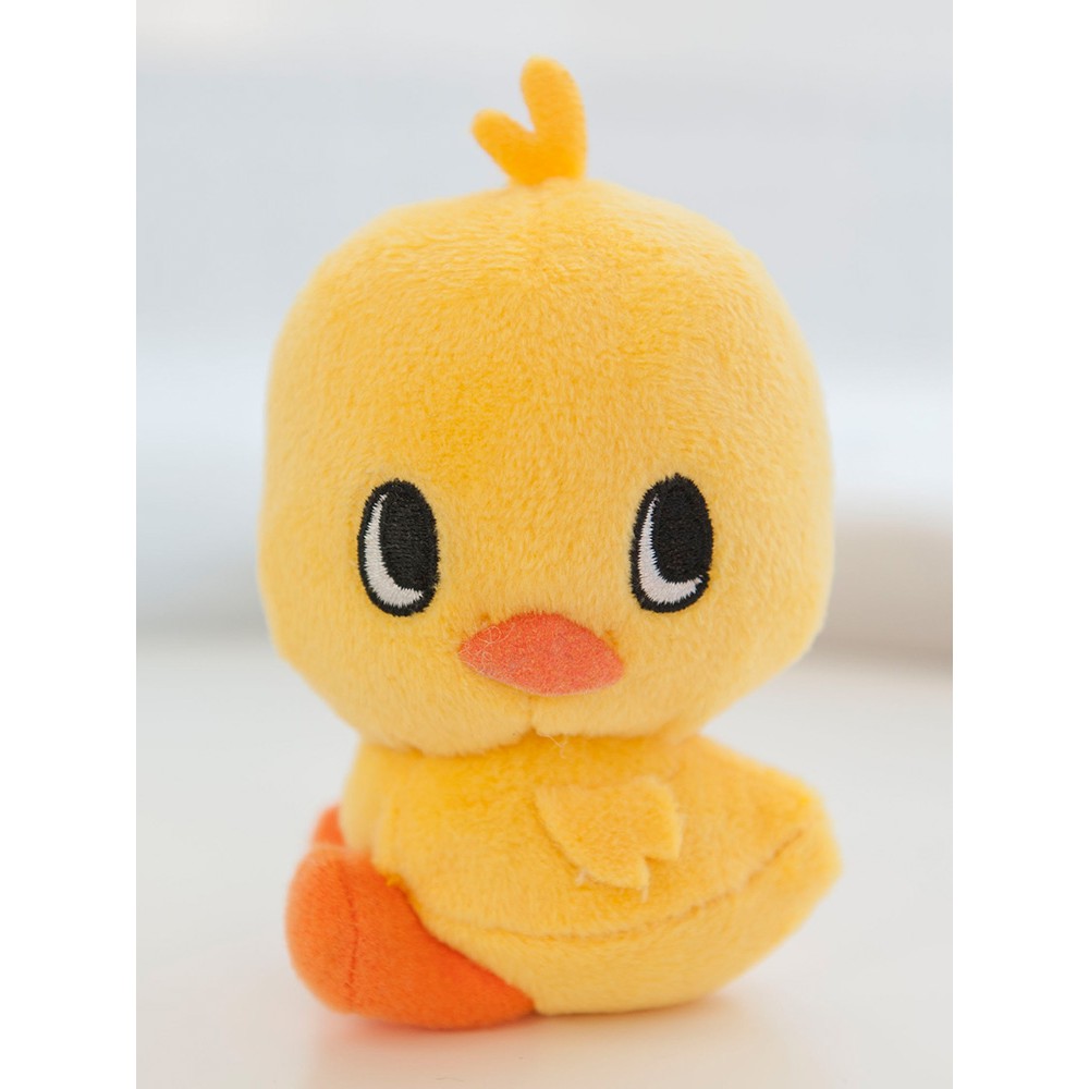 yellow bird stuffed animal