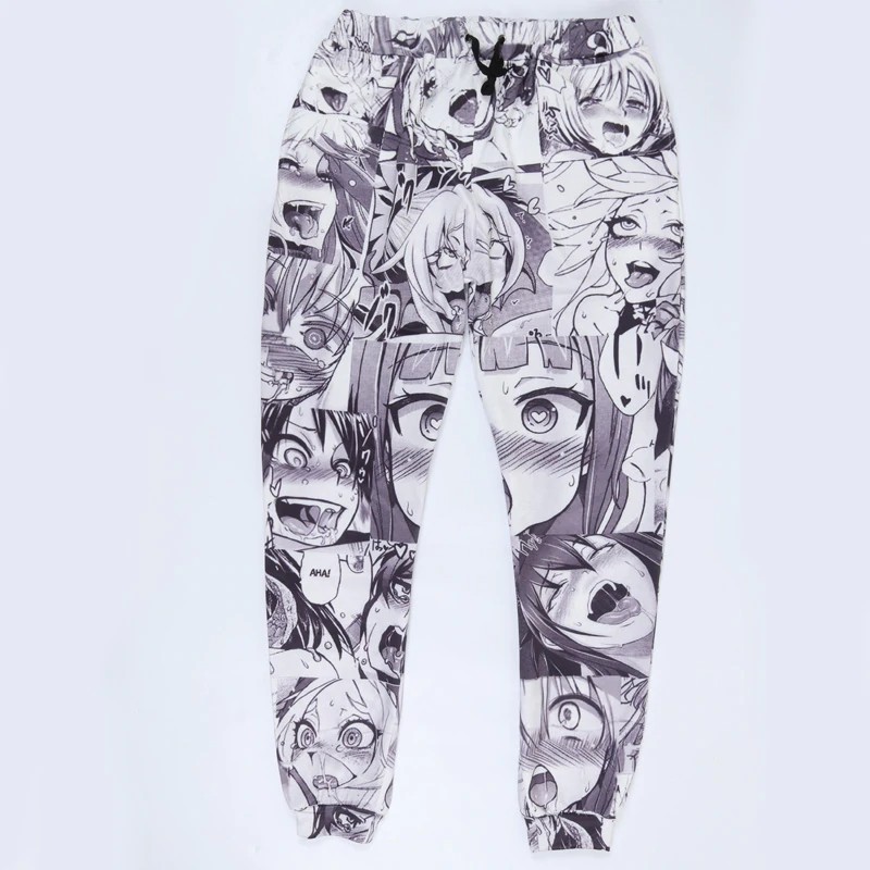 ahegao joggers