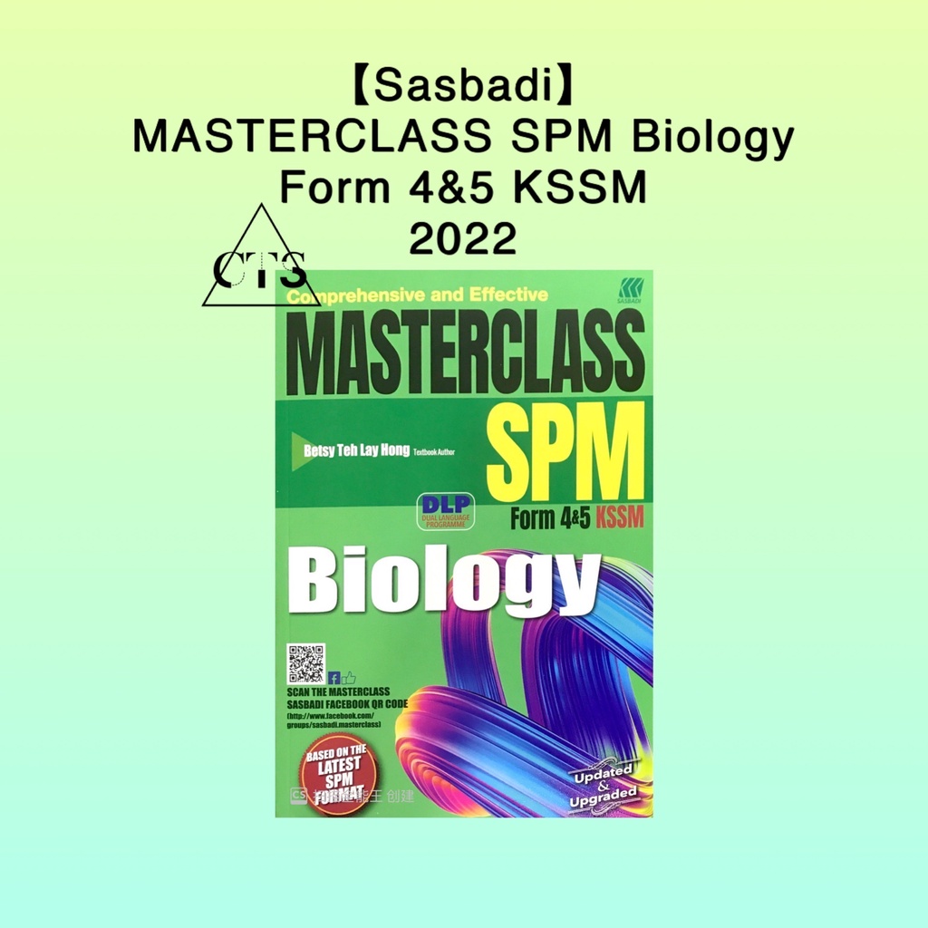 Biology form 5 kssm
