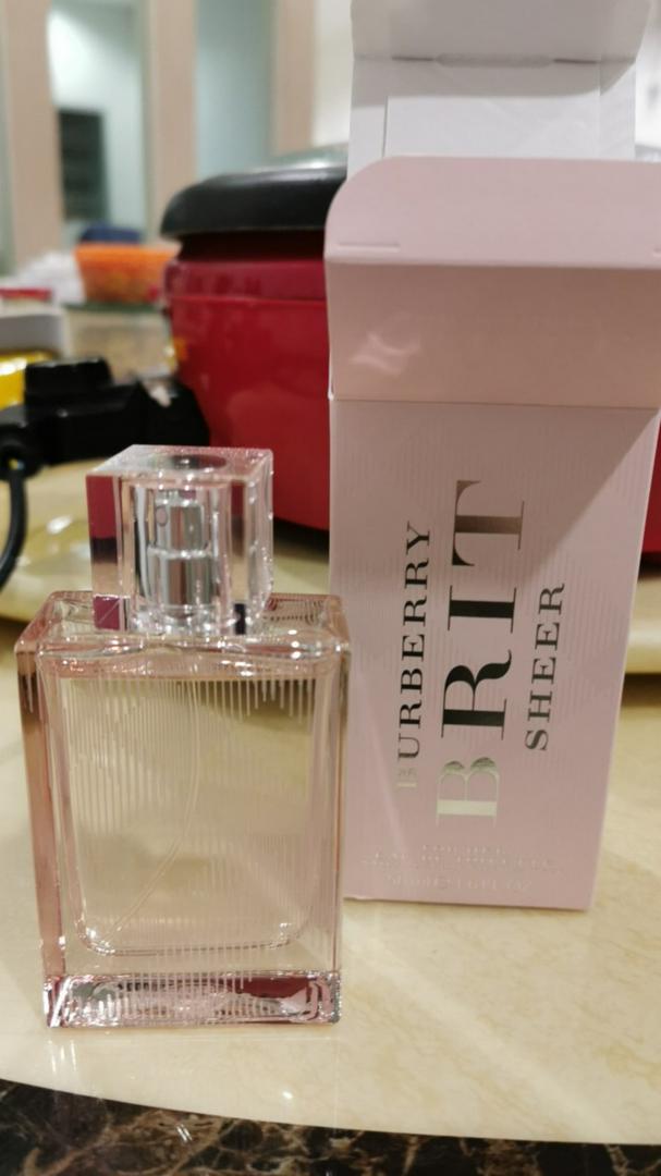 Burberry Brit Sheer Eau De Toilette (EDT) for Women 50ml | Shopee Malaysia