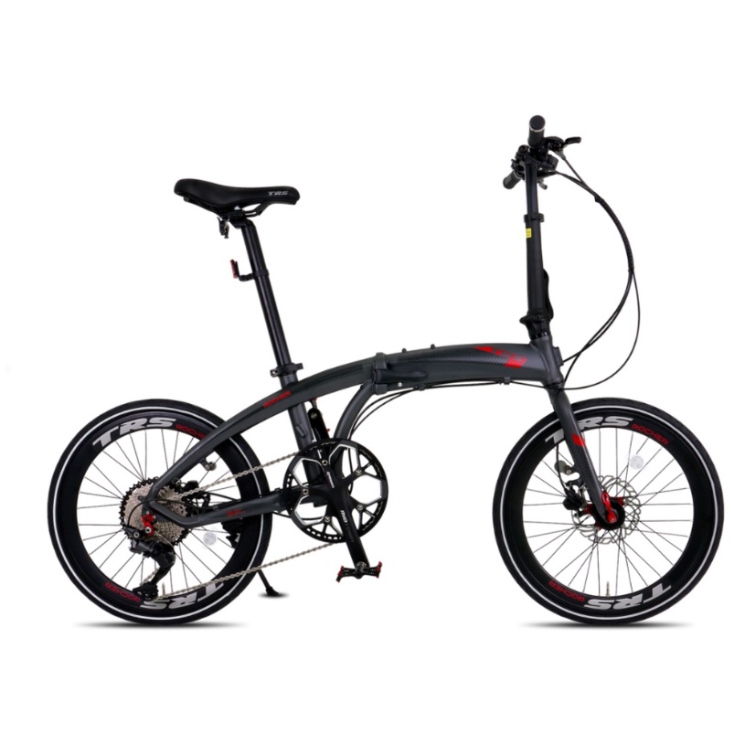 trs rocher folding bike review