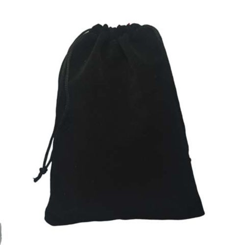 velvet drawstring bag