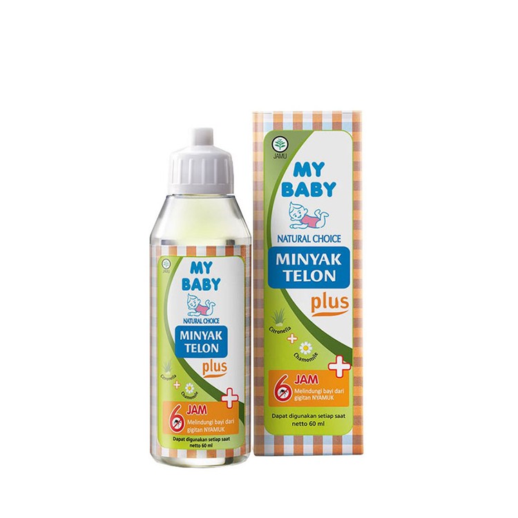 My Baby Minyak Telon Plus 60 Ml Baby Oil Telon Anak Bayi Newborn Shopee Malaysia