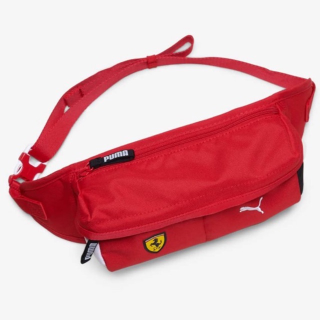 puma ferrari backpack green