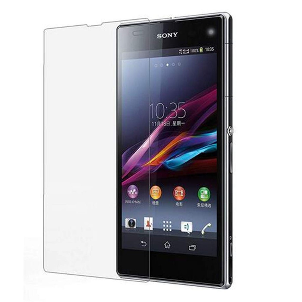 SONY XPERIA Z1 Z2 Z3 Z4 Z5 PREMIUM Z ULTRA XL39H TEMPERED