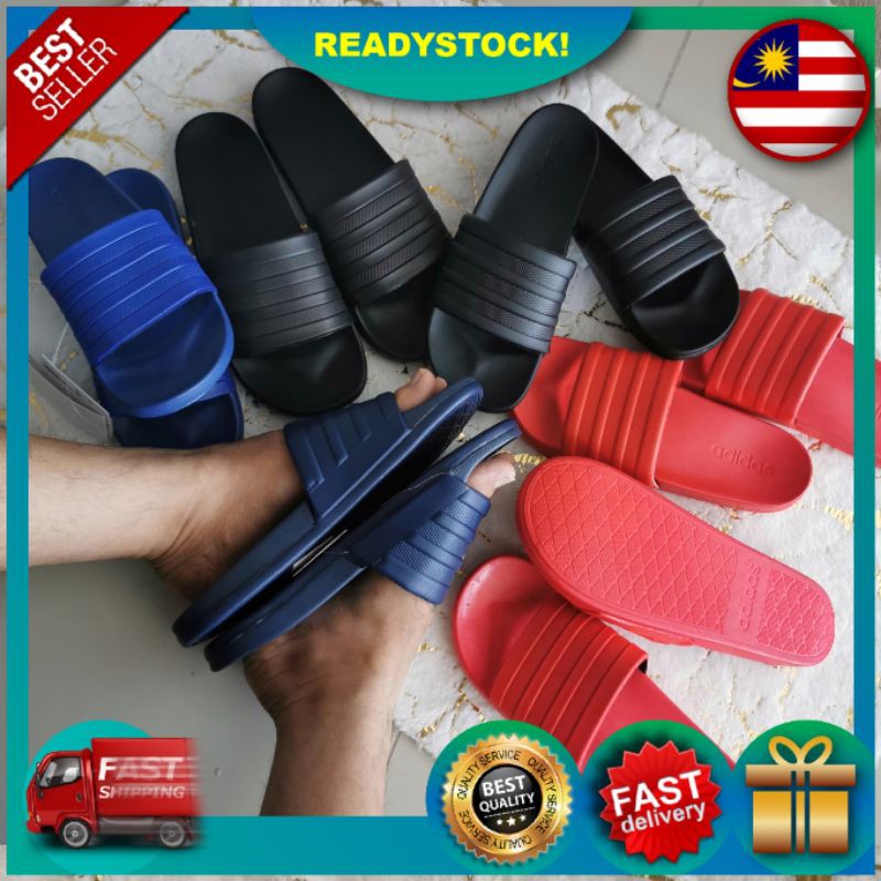(SIZE 4045) ADIDAS ADILETTE COMFORT SLIDE SANDAL SELIPAR RAYA LELAKI