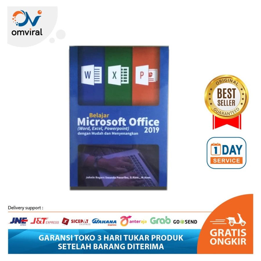 Study Book Microsoft Office (Word, Excel, Powerpoint) 2019 Johnie Rogers  Swanda Pasaribu Deepublish Book Publisher | Shopee Malaysia