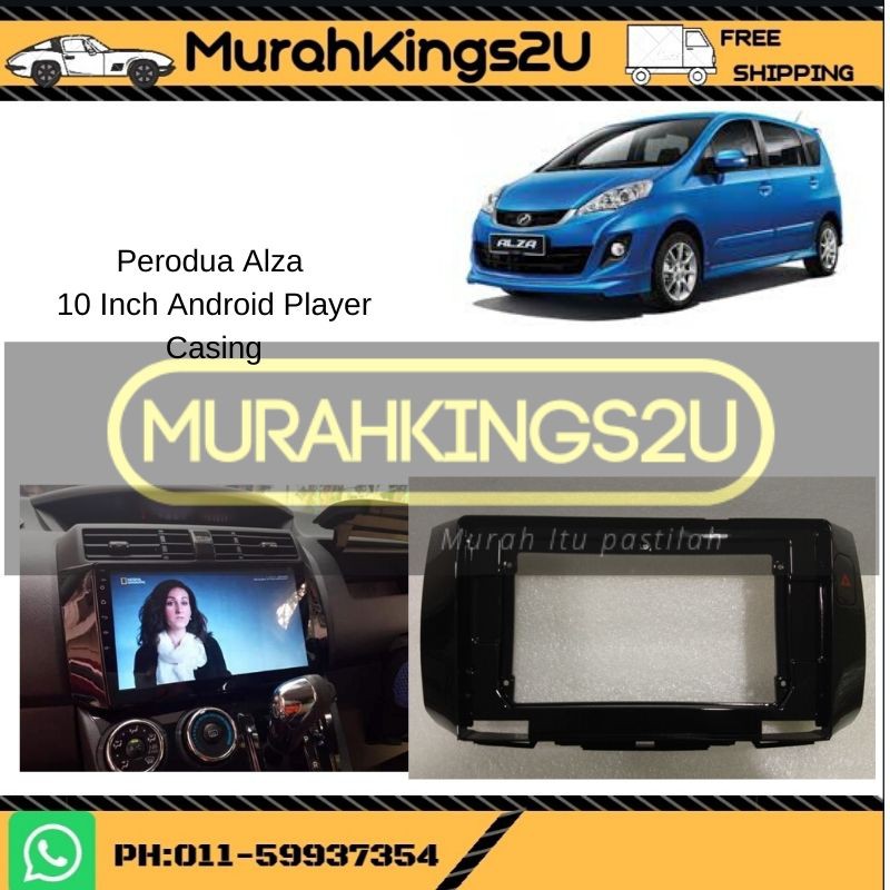 Perodua Alza 10 Inch Android Player Casing  Shopee Malaysia