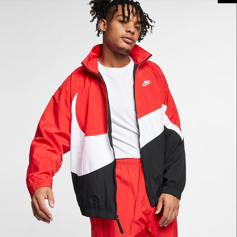 nike anorak big swoosh