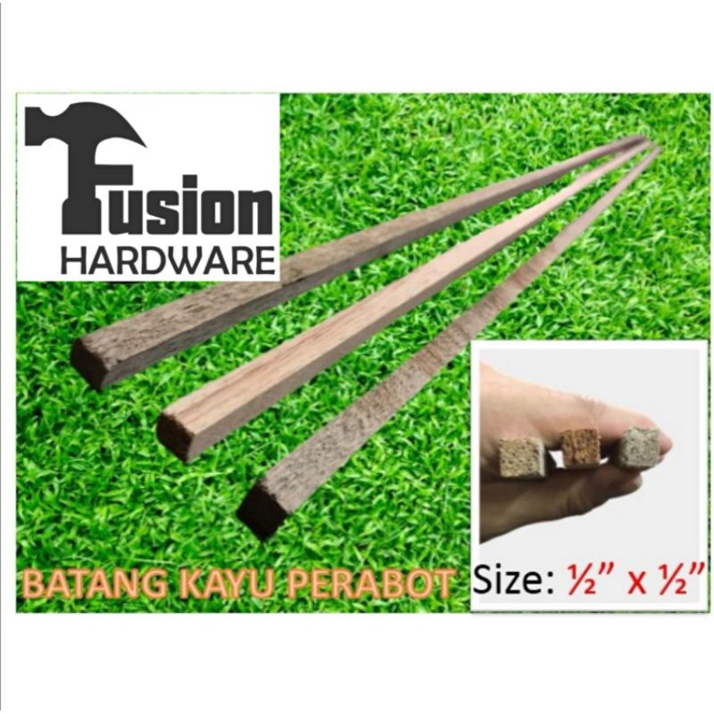 Buy 1 2 X 1 2 6 Feet Furniture Timber Wood Batang Kayu Perabot 11mm X 11mm Seetracker Malaysia