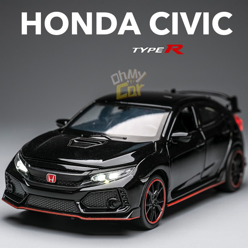 miniature honda civic type r