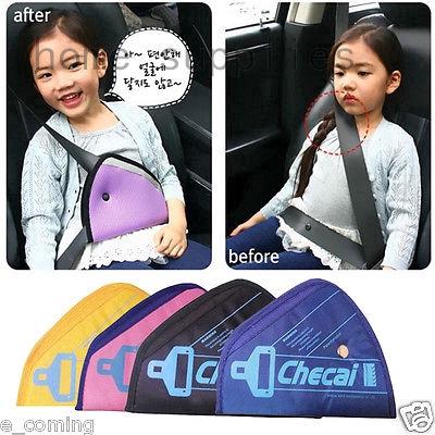 Car Seat Belt Covers for Kids Toddler Child Safety Belt Pad Seatbelt Adjuster